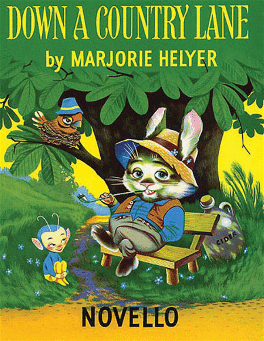 Marjorie Helyer: Down A Country Lane Piano Solo scores gallery preview page 1