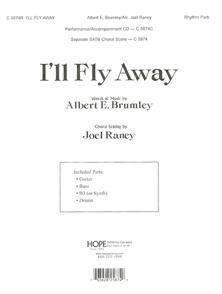 I'll Fly Away