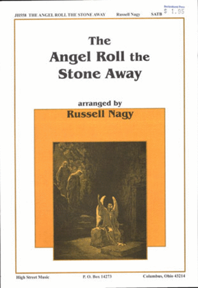 Book cover for The Angel Roll the Stone Away