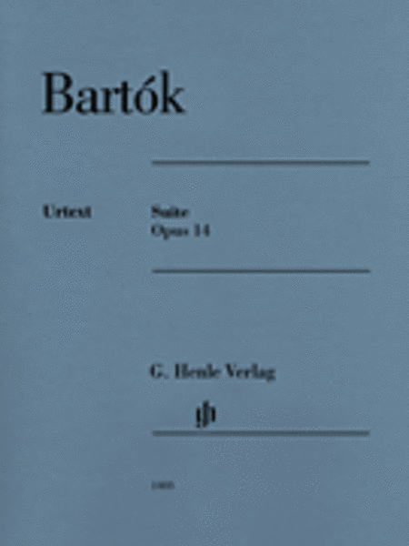 Bela Bartok : Suite Op. 14