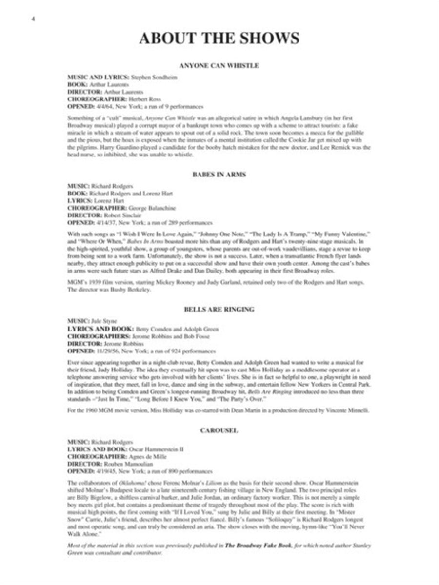 Singer's Musical Theatre Anthology – Volume 1 Voice scores gallery preview page 8
