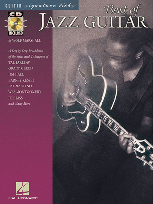Book cover for Best of Jazz Guitar