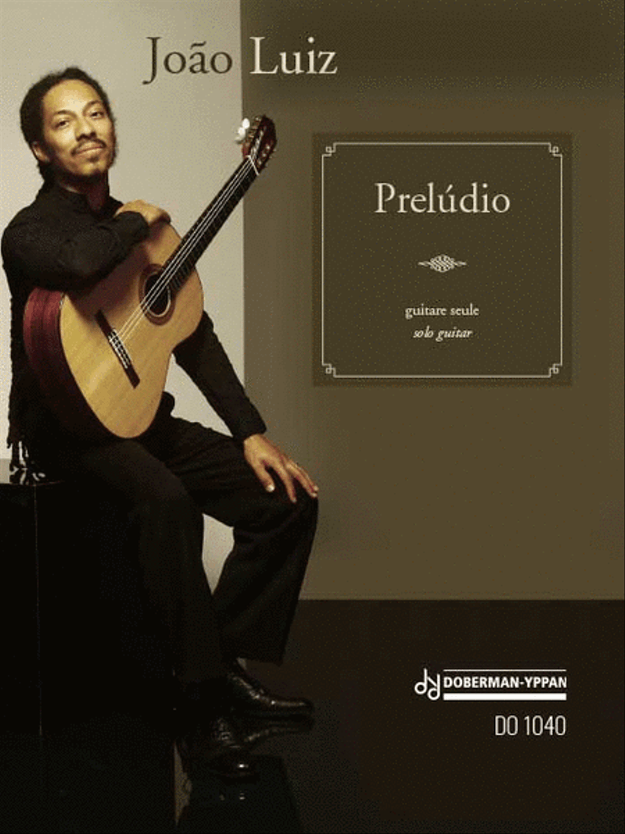 Prelúdio Classical Guitar scores gallery preview page 1