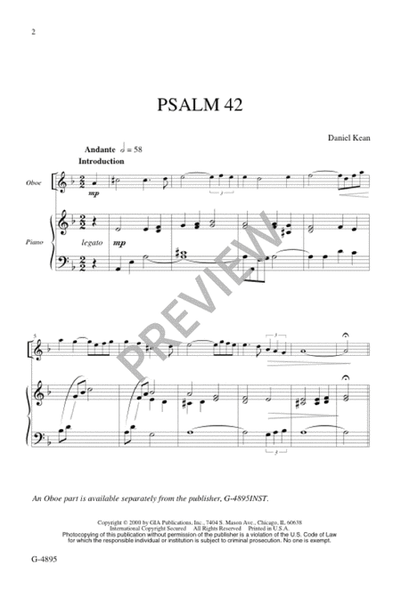 Psalm 42