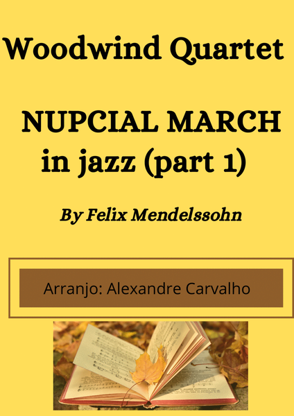 Nupcial March to Woodwind Quartet image number null