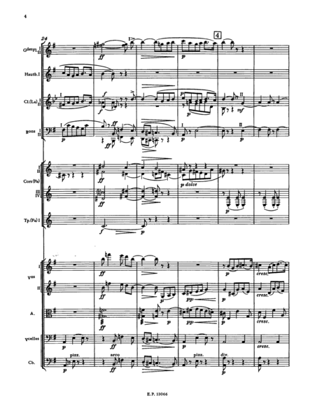 Fauré - Pelléas et Mélisande, Op.80 (full socre)