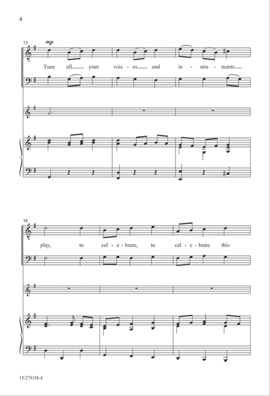 Sing, Now, Ye Sons of Art TB scores gallery preview page 5