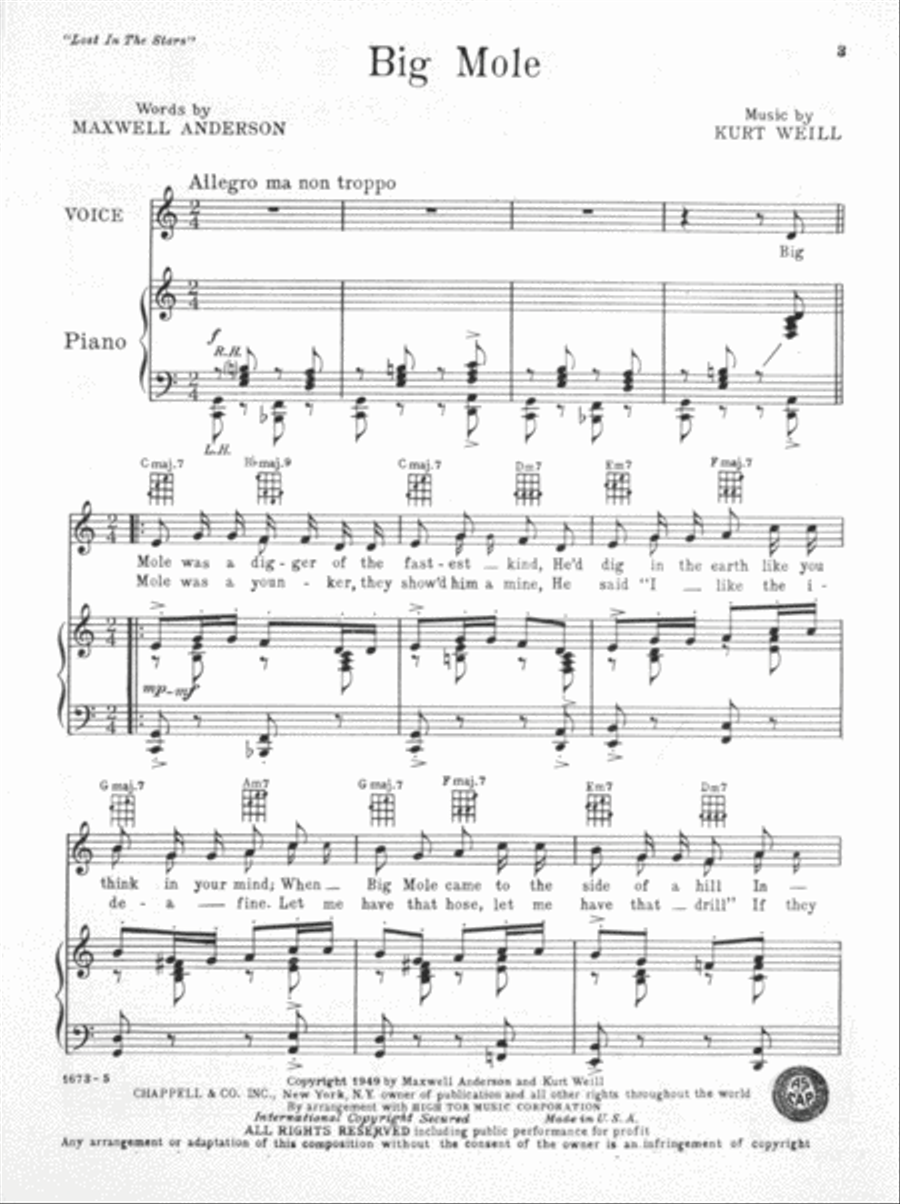 Big Mole Voice scores gallery preview page 2