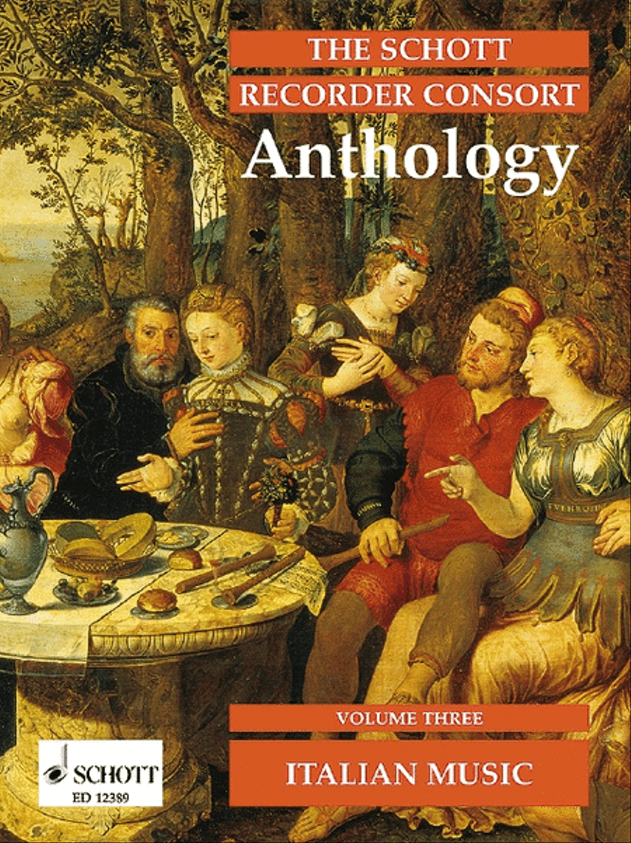 The Schott Recorder Consort Anthology STTB scores gallery preview page 1