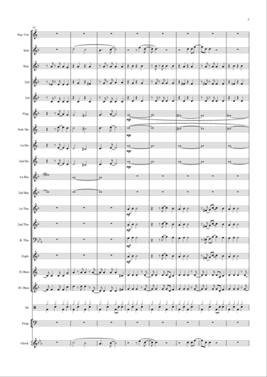 Reach Brass Band scores gallery preview page 3