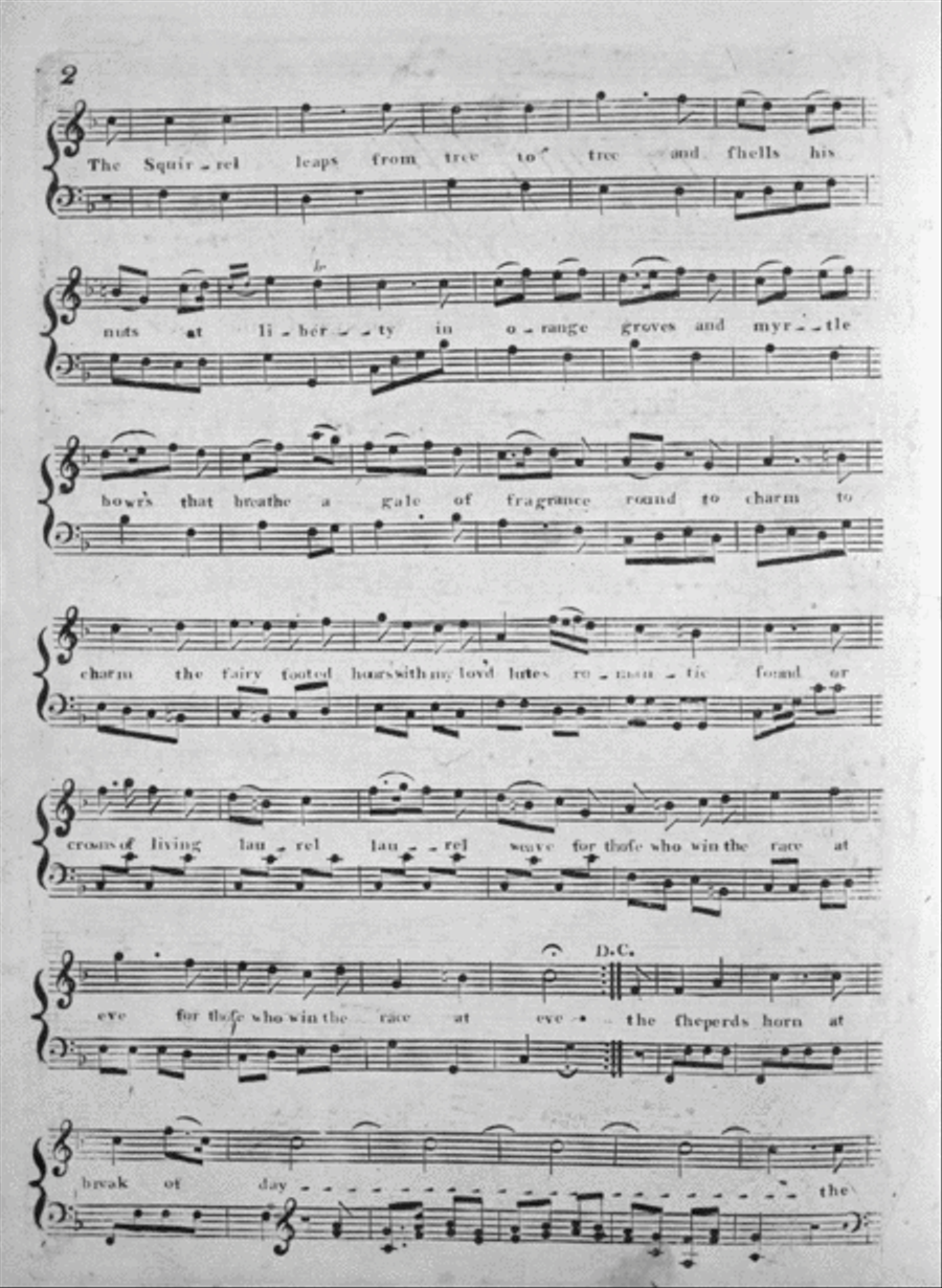 Dear is my Little Native Vale Voice scores gallery preview page 2