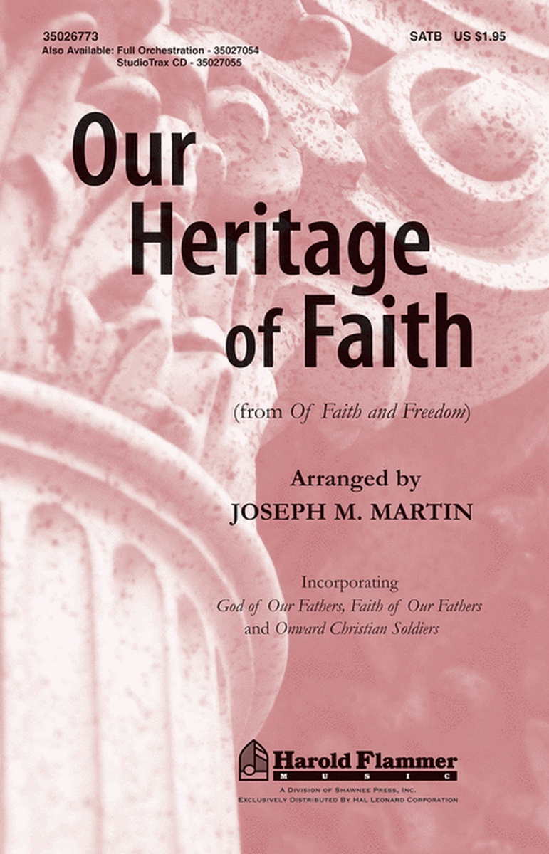Our Heritage of Faith image number null