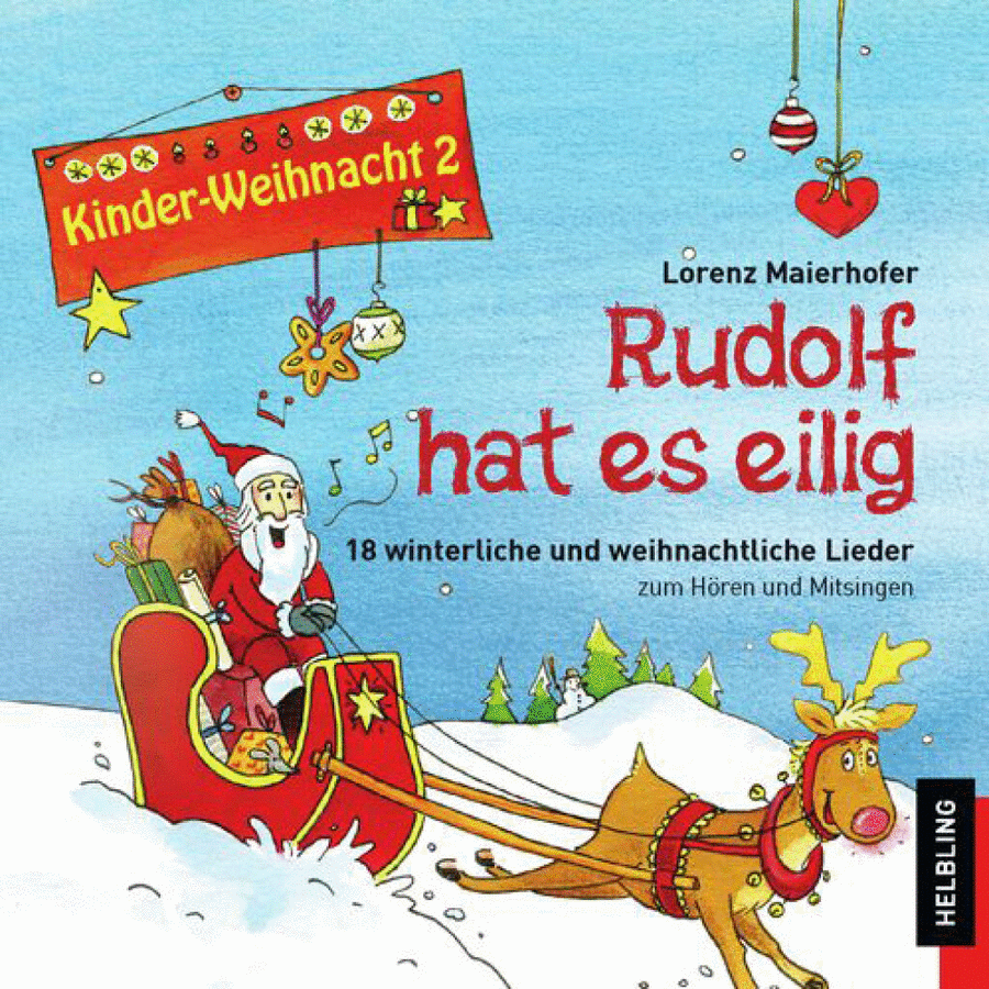 Kinder-Weihnacht 2: Rudolf Hat Es Eilig Children's Choir scores gallery preview page 1