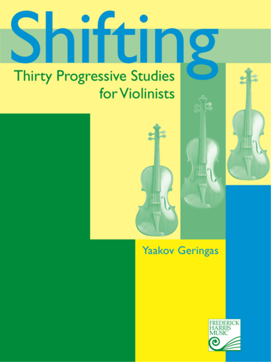 Shifting: Thirty Progressive Studies for Violinists Violin Solo scores gallery preview page 1