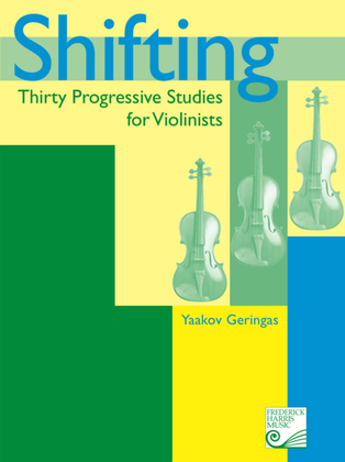 Book cover for Shifting: Thirty Progressive Studies for Violinists