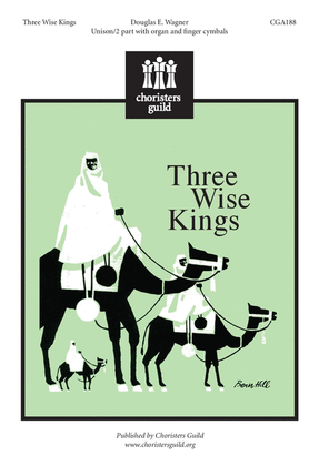 Book cover for Three Wise Kings