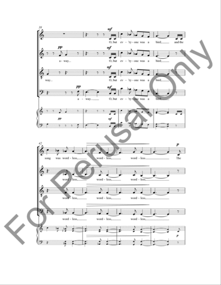 Everyone Sang 4-Part scores gallery preview page 7