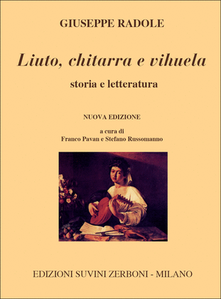 Book cover for Liuto Chitarra E Vihuela