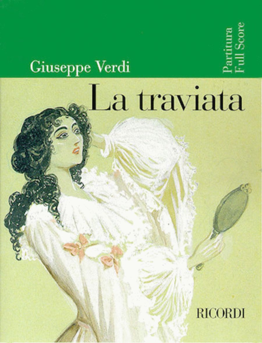 La Traviata Choir scores gallery preview page 1