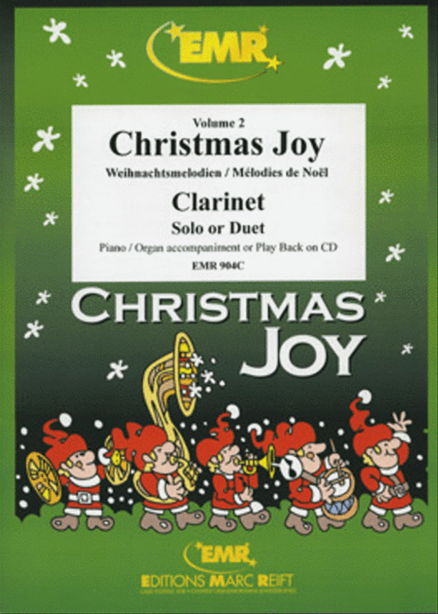 28 Weihnachtsmelodien Vol. 2 Clarinet Duet scores gallery preview page 1
