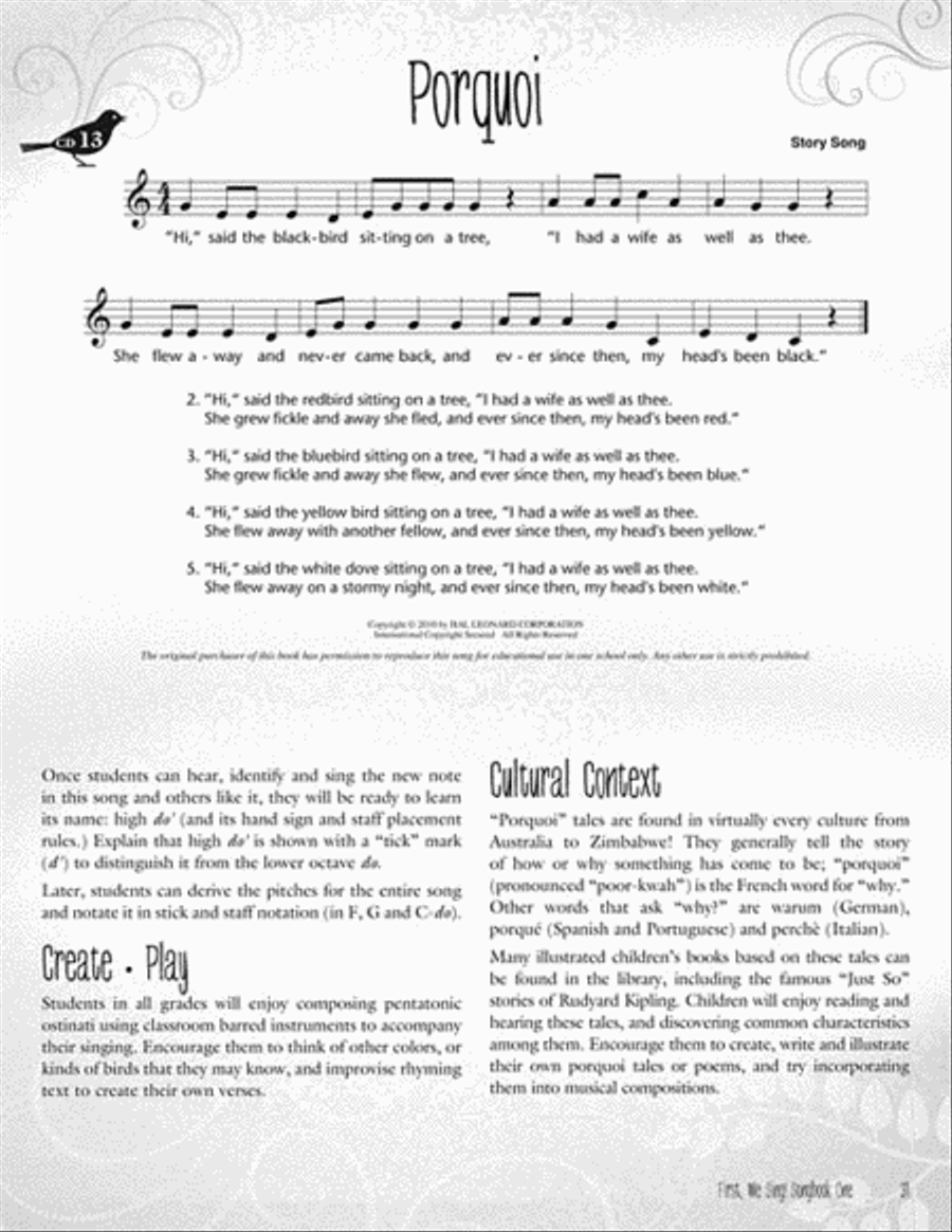First, We Sing! Songbook One Choir scores gallery preview page 8