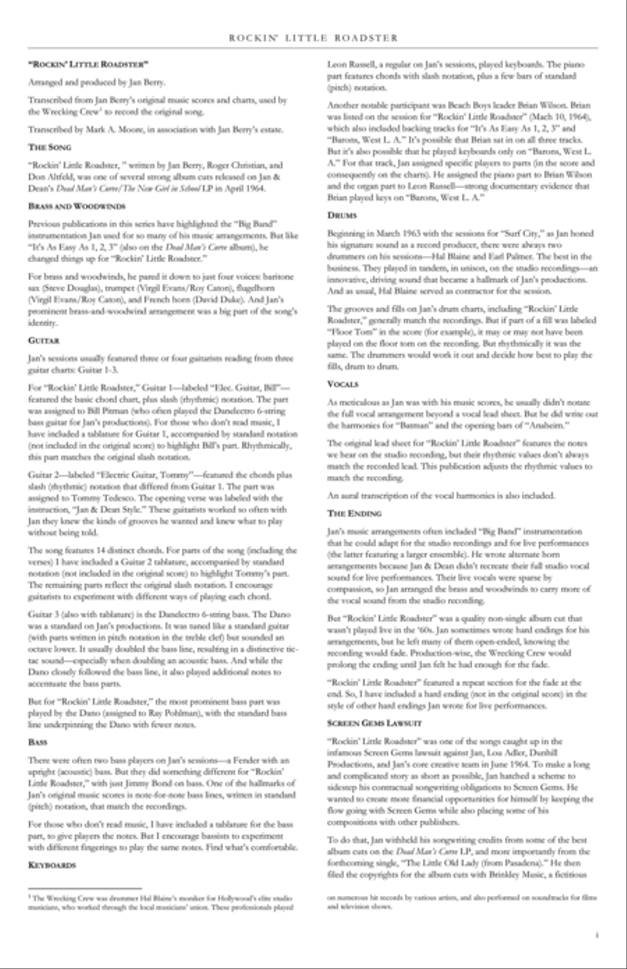 Rockin' Little Roadster Jazz Ensemble scores gallery preview page 3