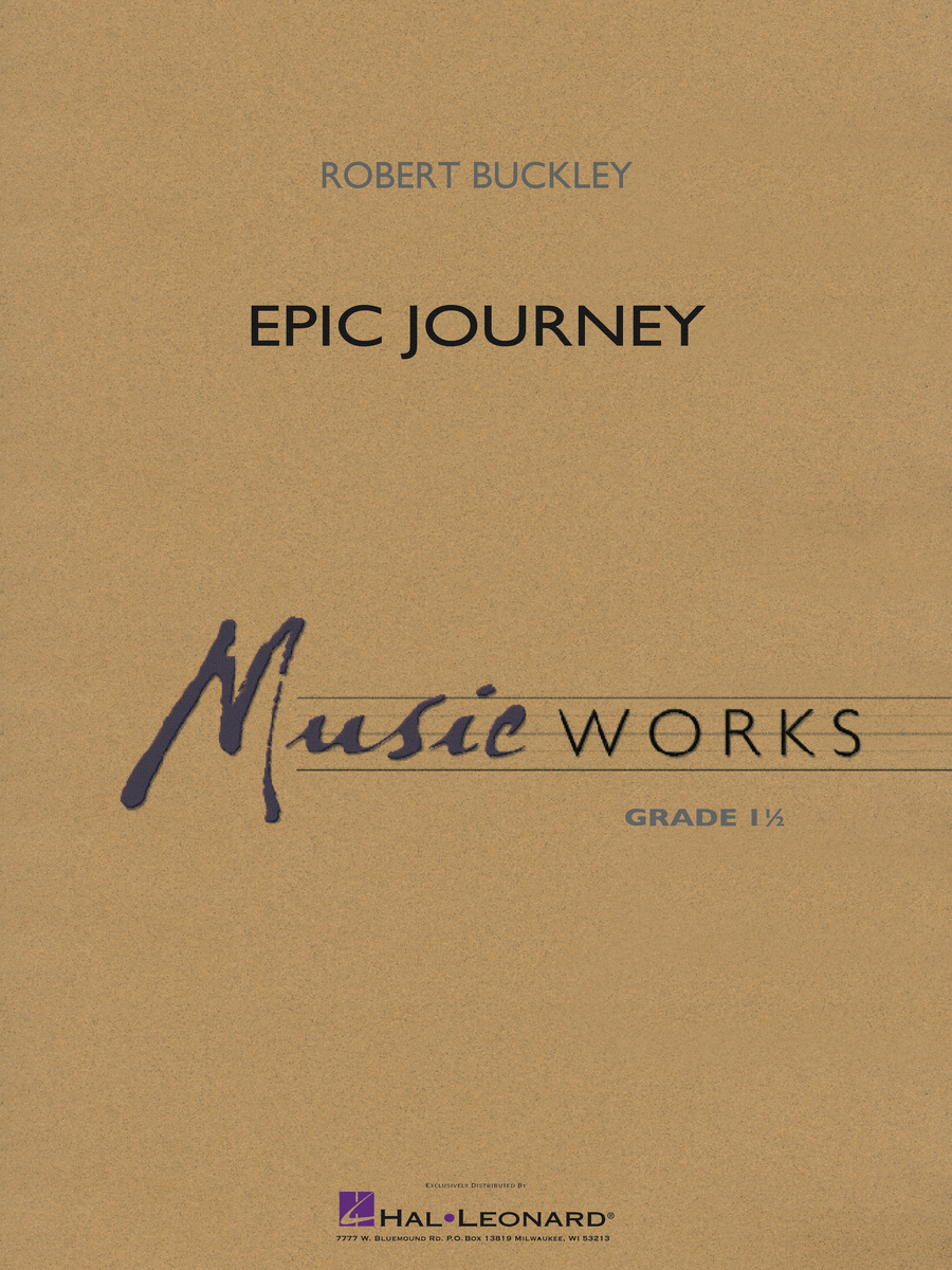 Epic Journey Concert Band scores gallery preview page 1