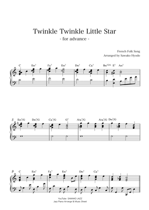 Twinkle twinkle little star (Jazz piano for advance)