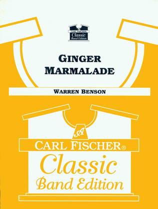 Ginger Marmalade