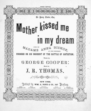 Mother Kissed Me in My Dreams