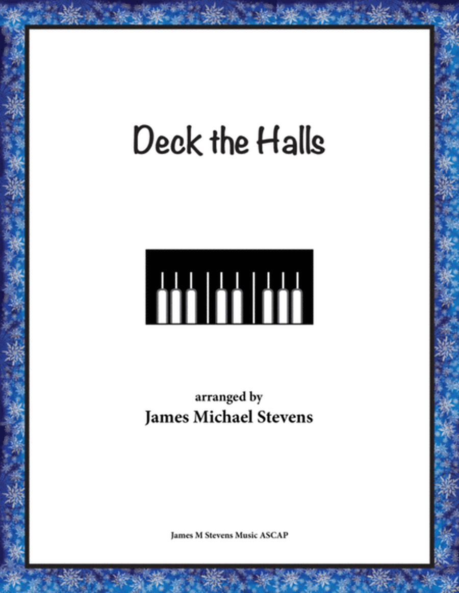 Deck the Halls - Quiet Christmas Piano - Nos Galan image number null