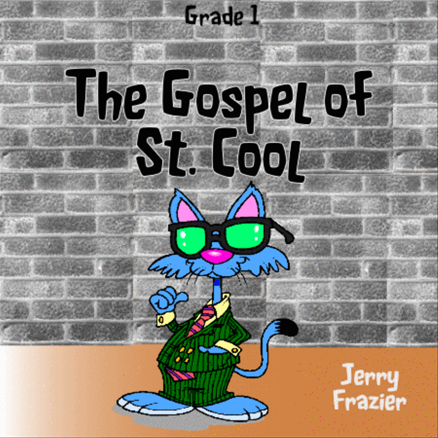 The Gospel of St. Cool Concert Band scores gallery preview page 1
