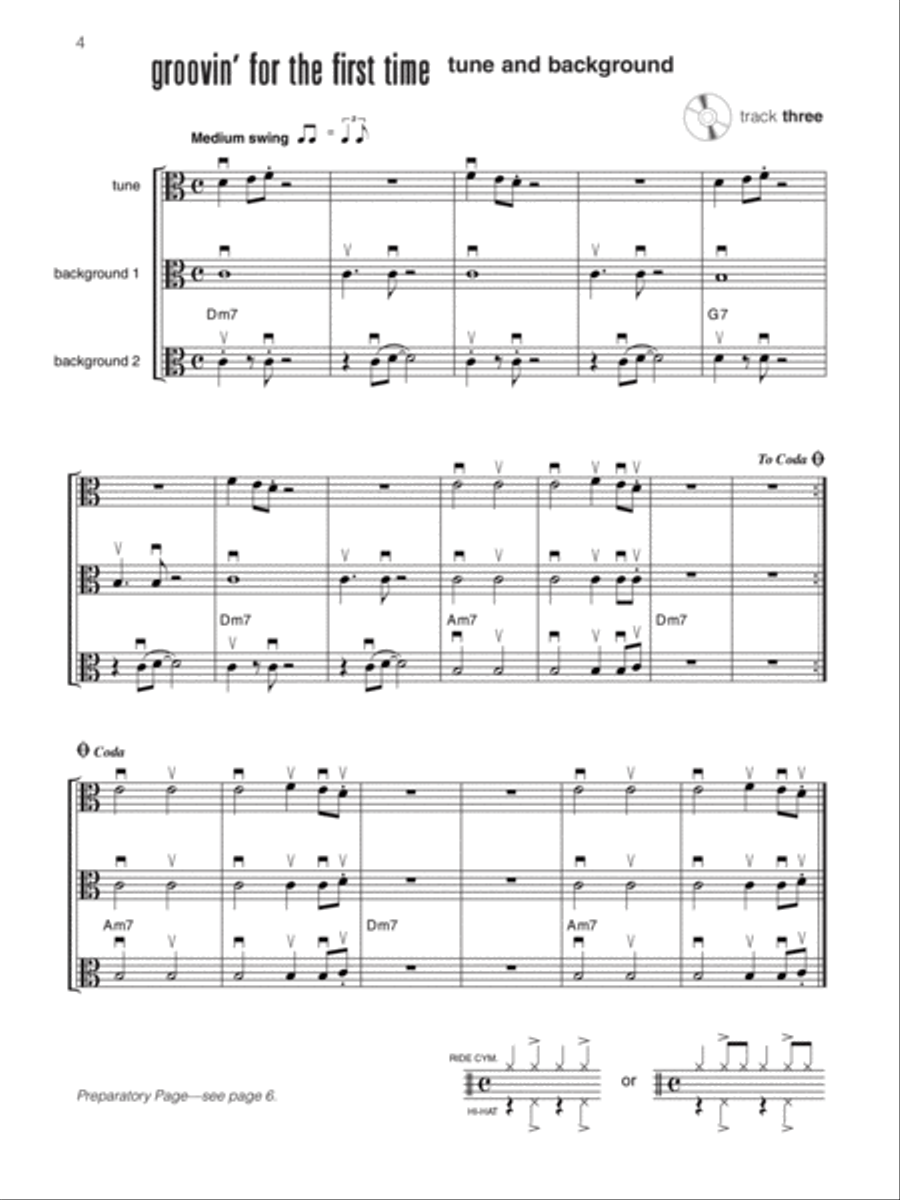 Jazz Philharmonic String Orchestra scores gallery preview page 6
