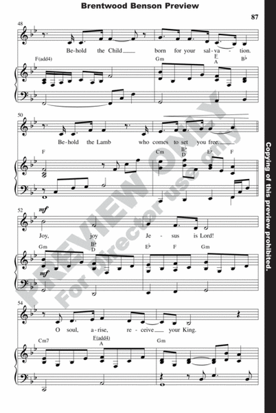 Peace, Hope and Joy (Choral Book) image number null