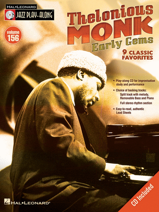 Book cover for Thelonious Monk - Early Gems