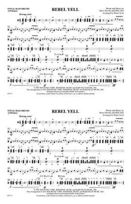 Rebel Yell: Tonal Bass Drum