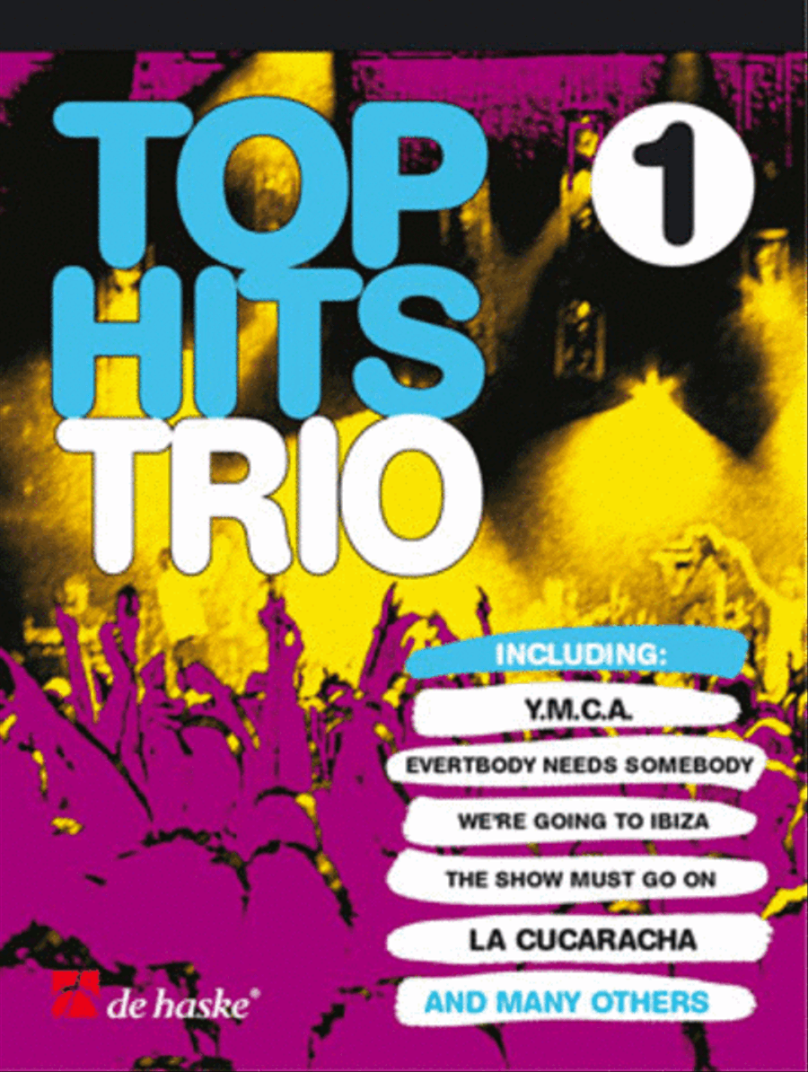 Top Hits Trio 1 Top Hits Trio 1 Trumpet scores gallery preview page 1