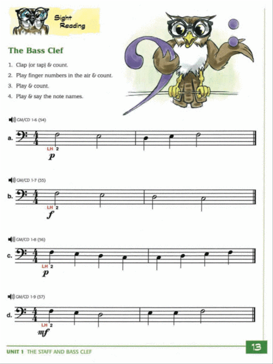 Alfred's Basic Group Piano Course, Book 2 Piano Method scores gallery preview page 3