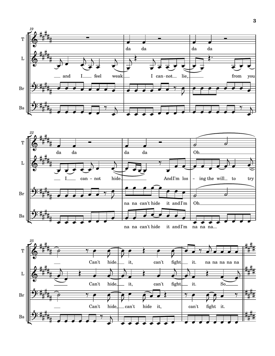 Breathless SSAA scores gallery preview page 3