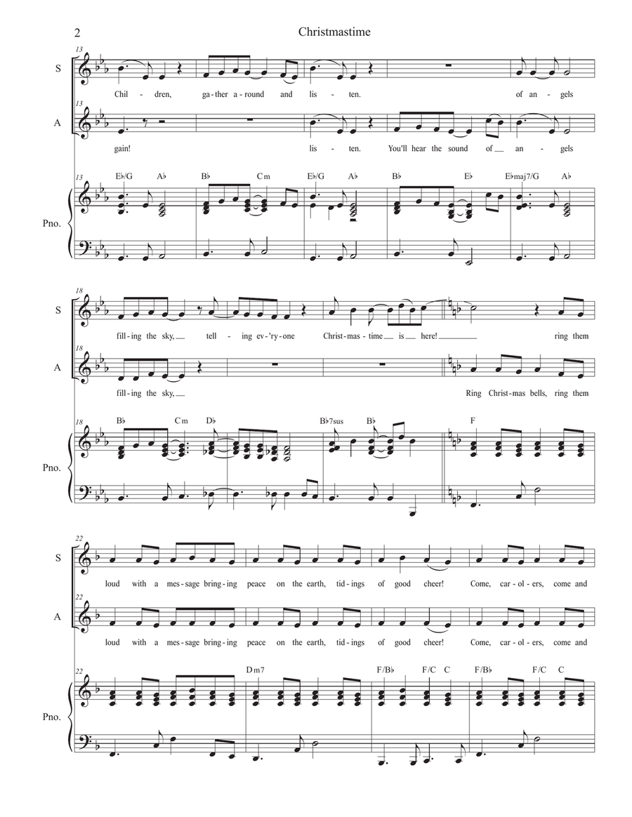 Christmastime SA scores gallery preview page 2