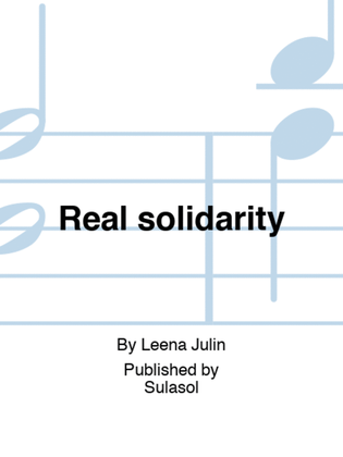 Real solidarity