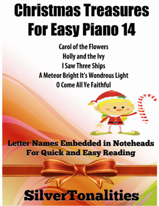 Christmas Treasures for Easy Piano Volume 14 Sheet Music