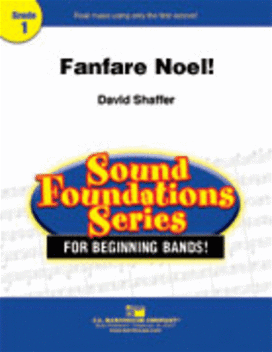 Fanfare Noel! Concert Band scores gallery preview page 1