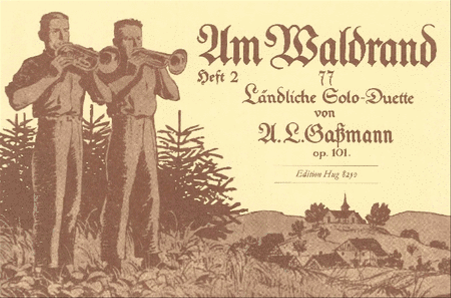 Am Waldrand Vol 2 Texts scores gallery preview page 1