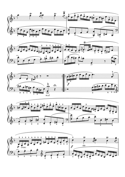 Sonata in D Minor, K. 1