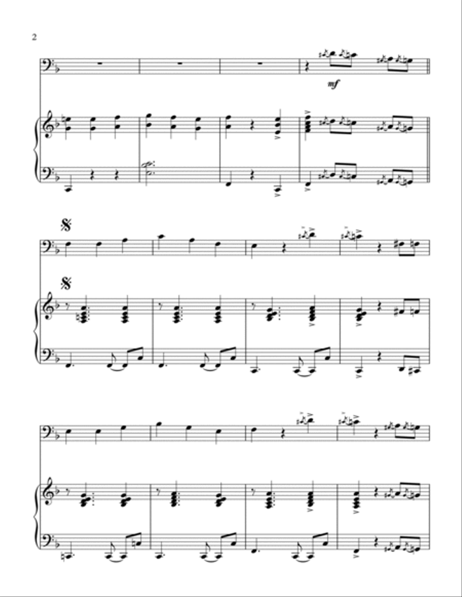 Chiapanecas (the Hand Clapping Song) Piano scores gallery preview page 3