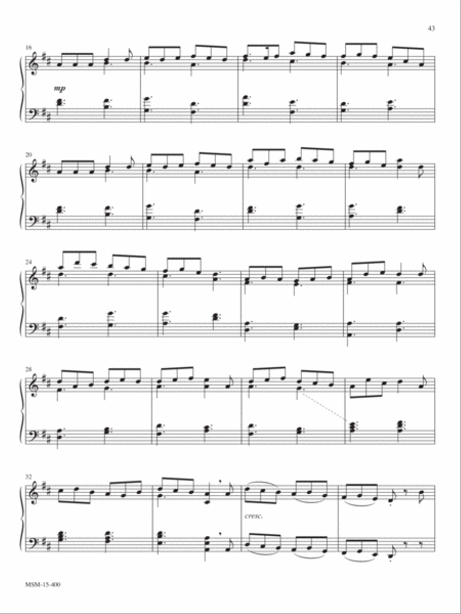 The Holy Ghost Jigs Piano Solo scores gallery preview page 2