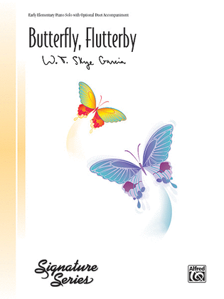 Book cover for Butterfly, Flutterby