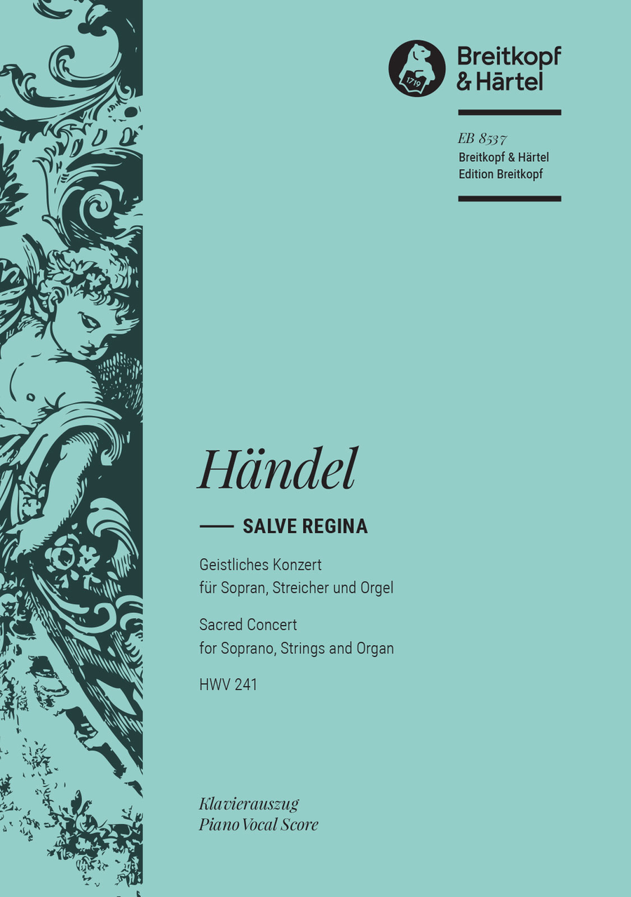 Salve Regina HWV 241