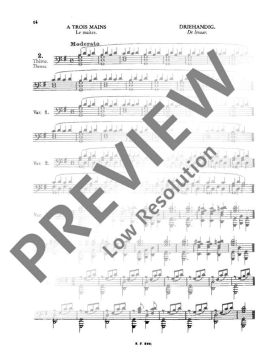 Méthode préparatoire de piano Piano Solo scores gallery preview page 15